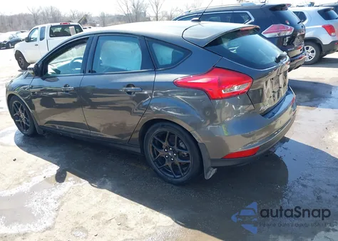 2016 Ford Focus Se from USA, damaged, VIN 1FADP3K20GL288968